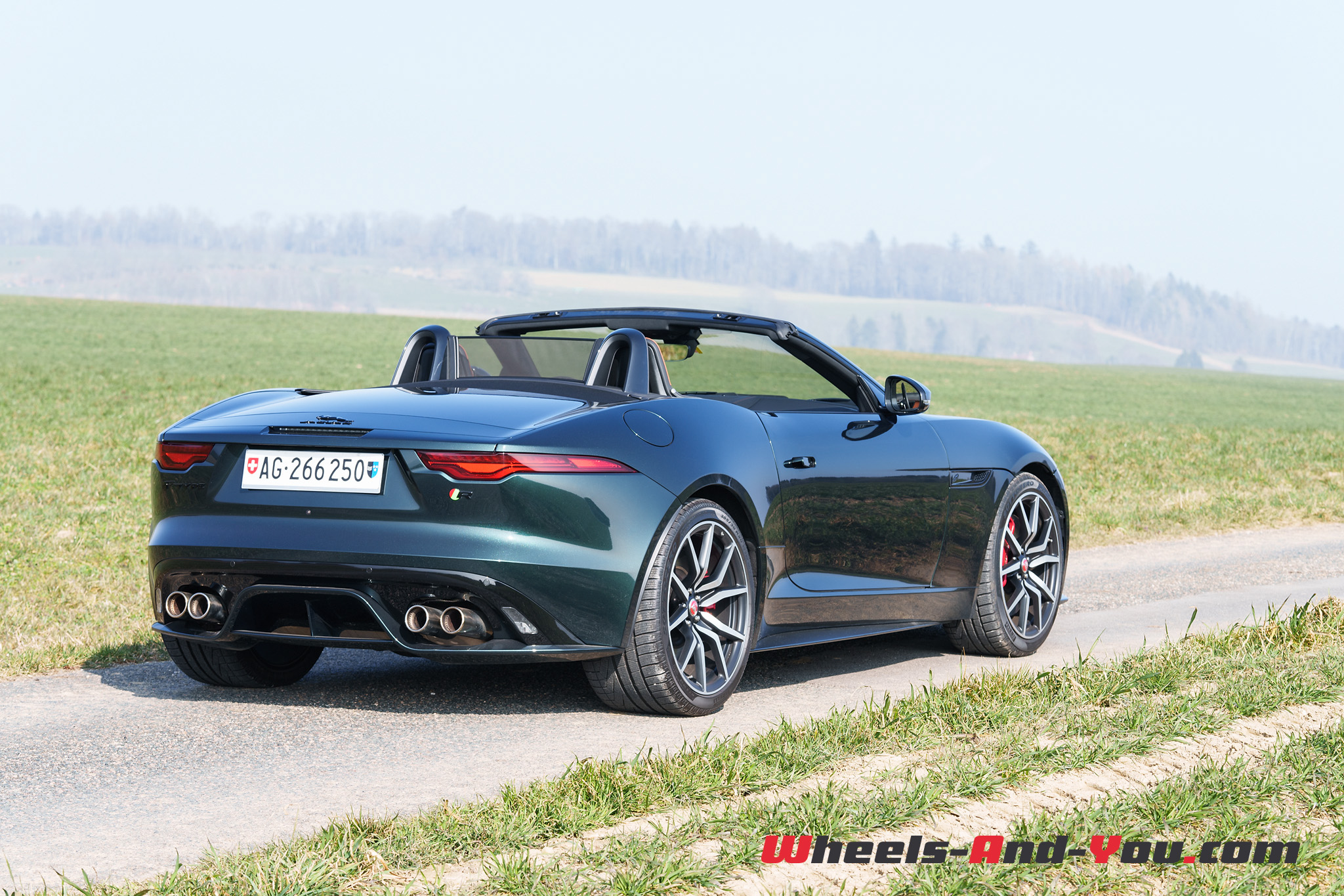 Essai Jaguar FType R75 Cabriolet Un félin plus civilisé wheels