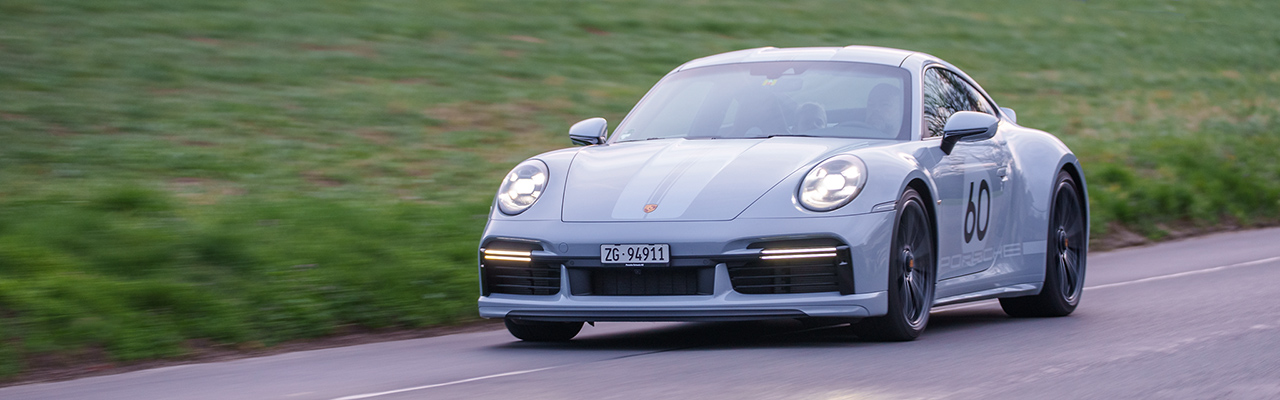 Essai – Porsche 911 (992) Sport Classic : Happy Birthday the Legend