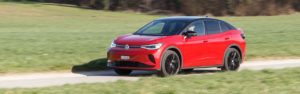 Essai – Volkswagen ID.5 GTX : Un simple ID.4 coupé ?