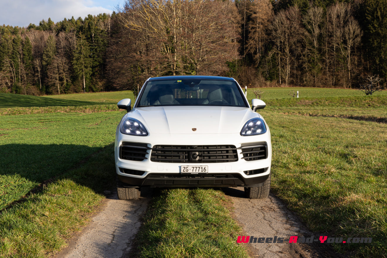 Essai Porsche Cayenne EHybrid Coupé Platinum Edition Le grand SUV