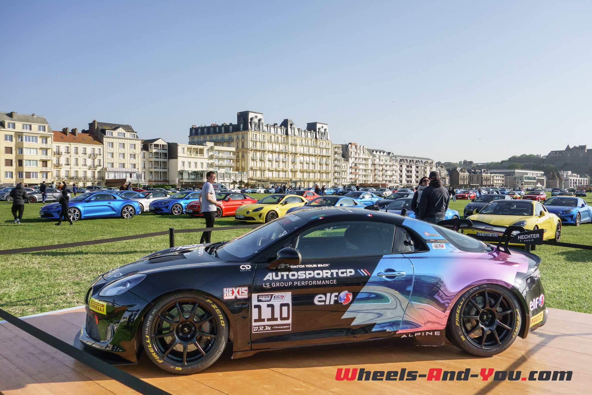 Un passionné d'Alpine veut créer une maquette autour de l'univers de la  marque, à Dieppe