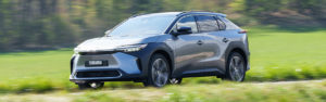 Essai – Toyota bZ4X : Le précurseur de l’hybride passe au tout électrique