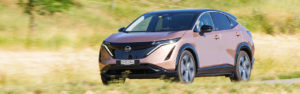 Essai – Nissan Ariya : le nouveau SUV électrique au look futuriste