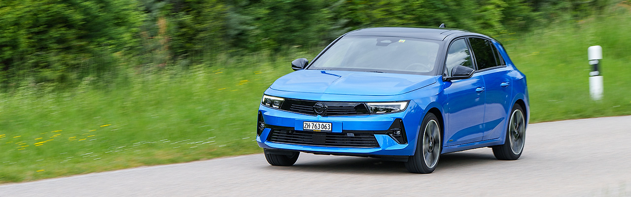 Essai – Opel Astra e : Une compacte toute électrique séduisante mais trop chère ?
