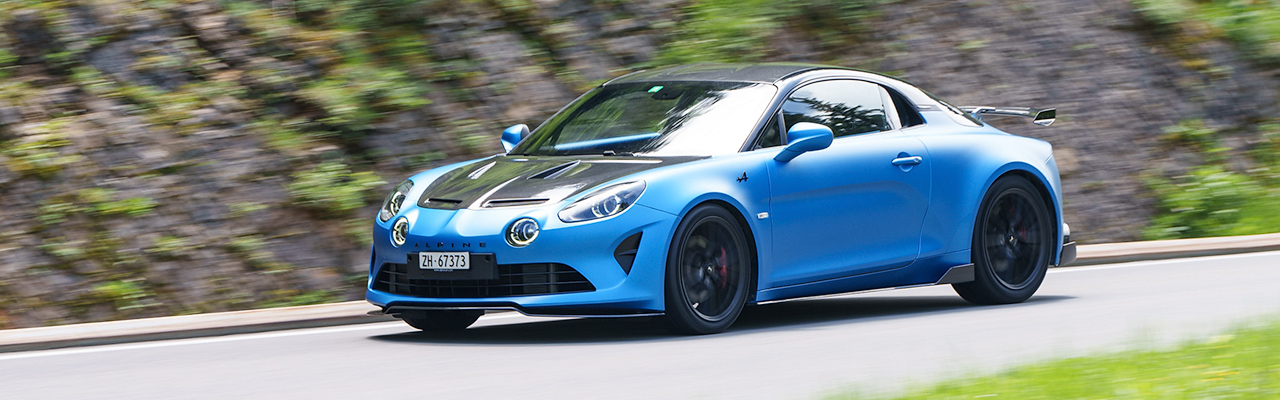 Essai – Alpine A110 R Turini : Une version affûtée mais homologuée sur la route