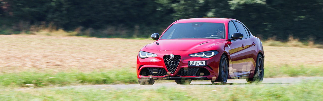 Essai – Alfa Romeo Giulia Quadrifoglio MY24 : Un cocktail explosif dont on ne se lasse pas !