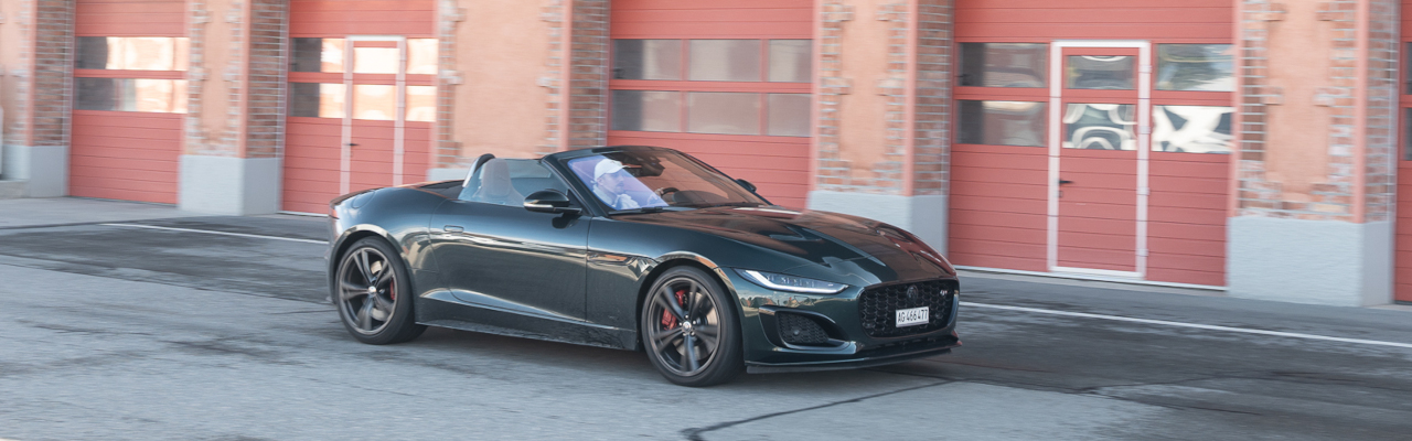 Essai – Jaguar F-Type P575 Convertible R75 : God Save The Queen