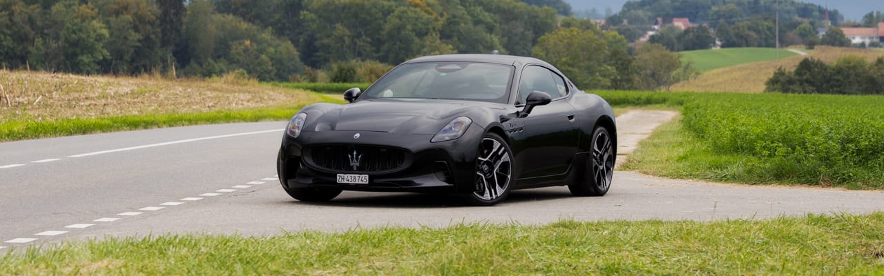 Essai – Maserati GranTurismo Folgore : La même ou presque mais 100% électrique