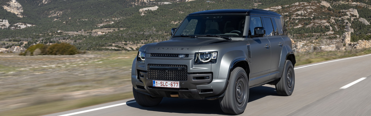 Premier Contact – Land Rover Defender 110 OCTA : The G63 Killer