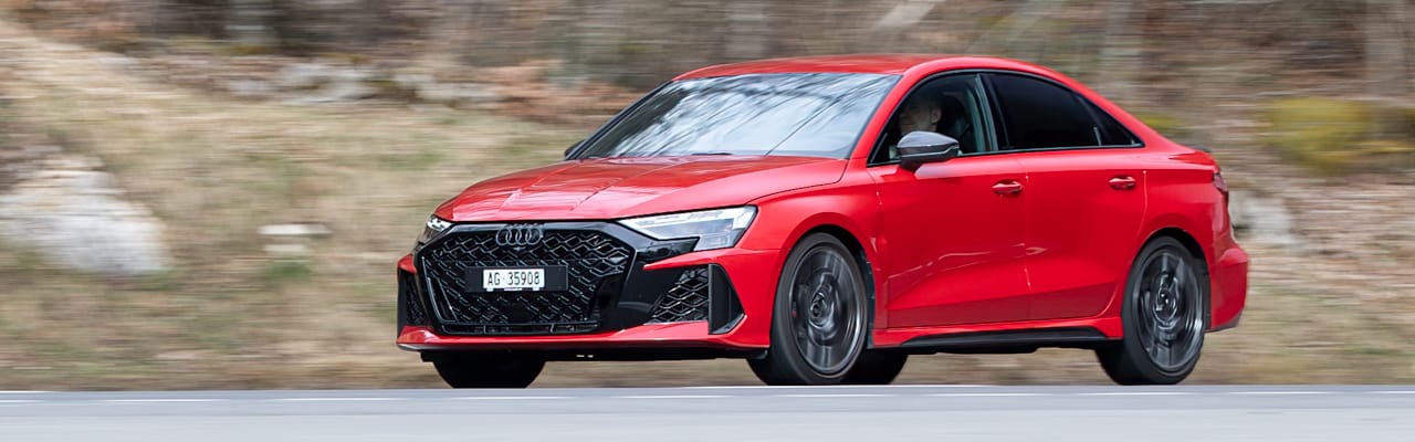 Essai – Audi RS 3 Berline : Une légère mise à jour