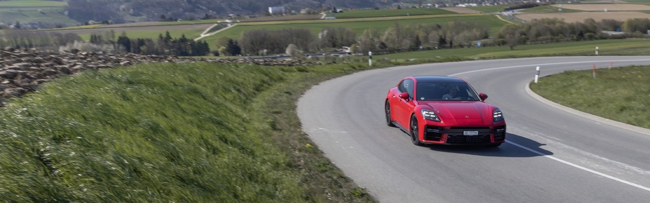 Essai – Porsche Panamera GTS : La voyageuse (très) sportive