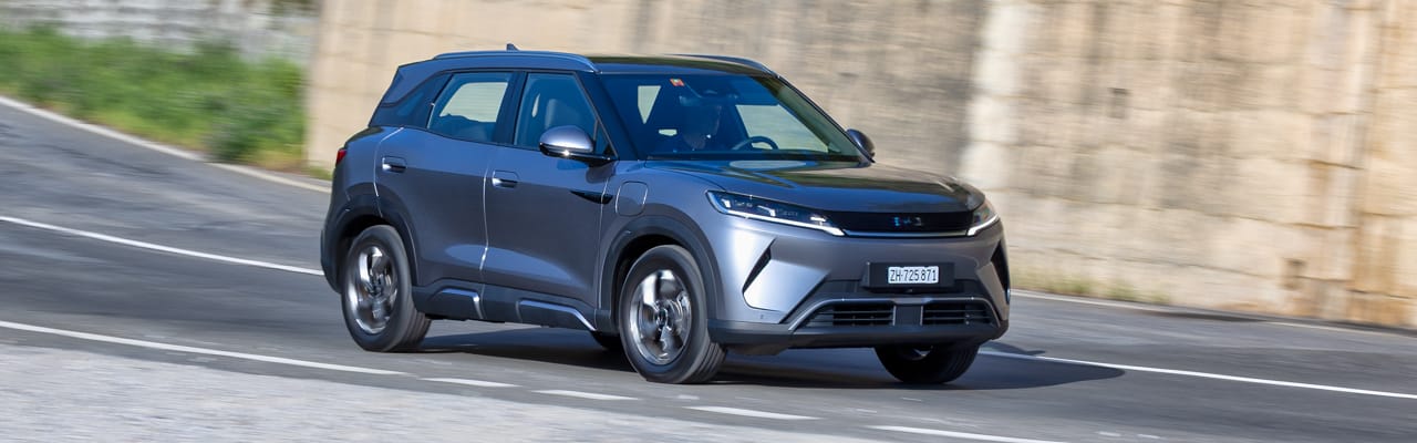 Essai – BYD Atto 2 : Un petit SUV chinois à l’épreuve du marché Suisse