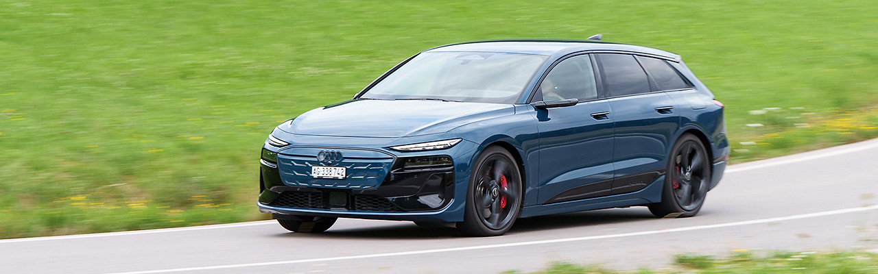 Essai – Audi S6 Avant e-tron : Le break électrique sportif selon Audi