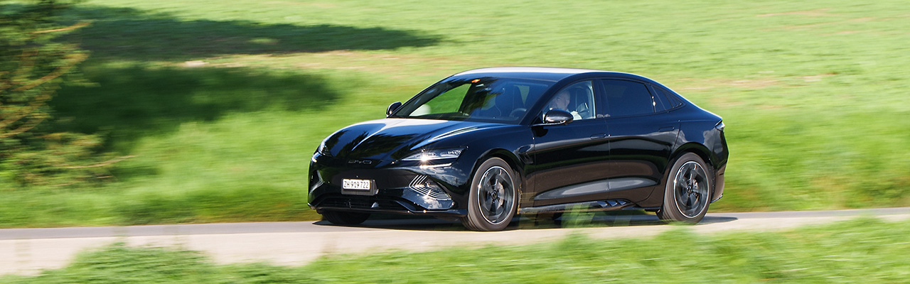 Essai – BYD Seal 3.8S : Elle n’a de sportif que le S