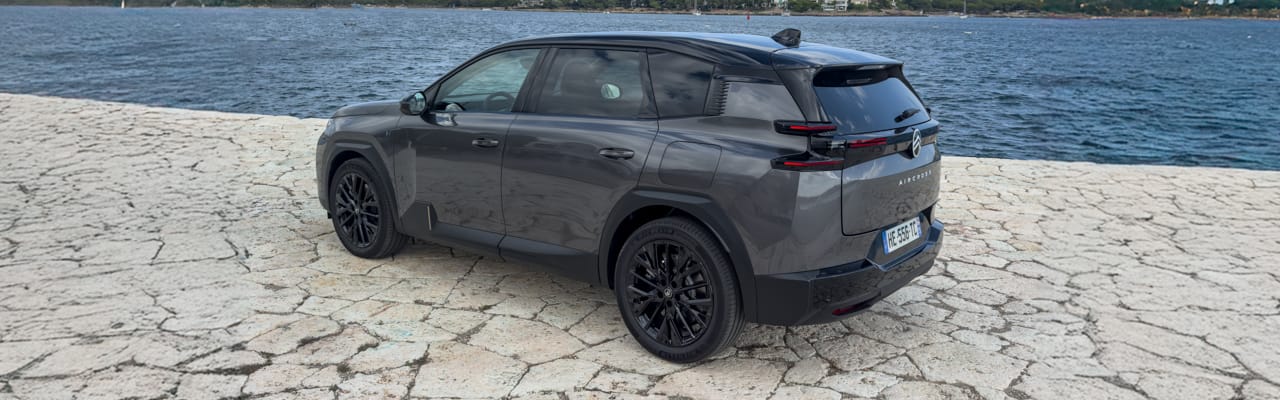 Premier Contact – Citroën C5 Aircross : Hybride, hybride rechargeable, et aussi 100% électrique