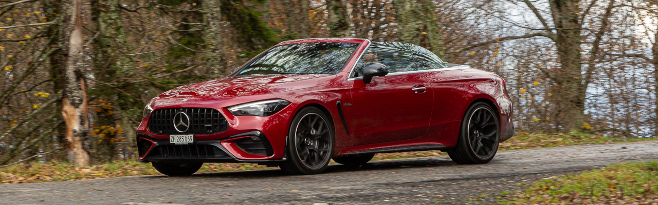Essai – Mercedes-AMG CLE 53 4MATIC+ Cabriolet : La tentation du juste milieu