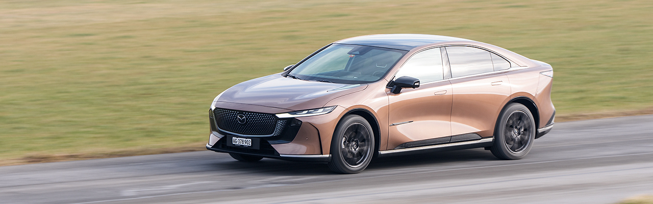 Essai – Mazda 6e : La petite limousine électrique
