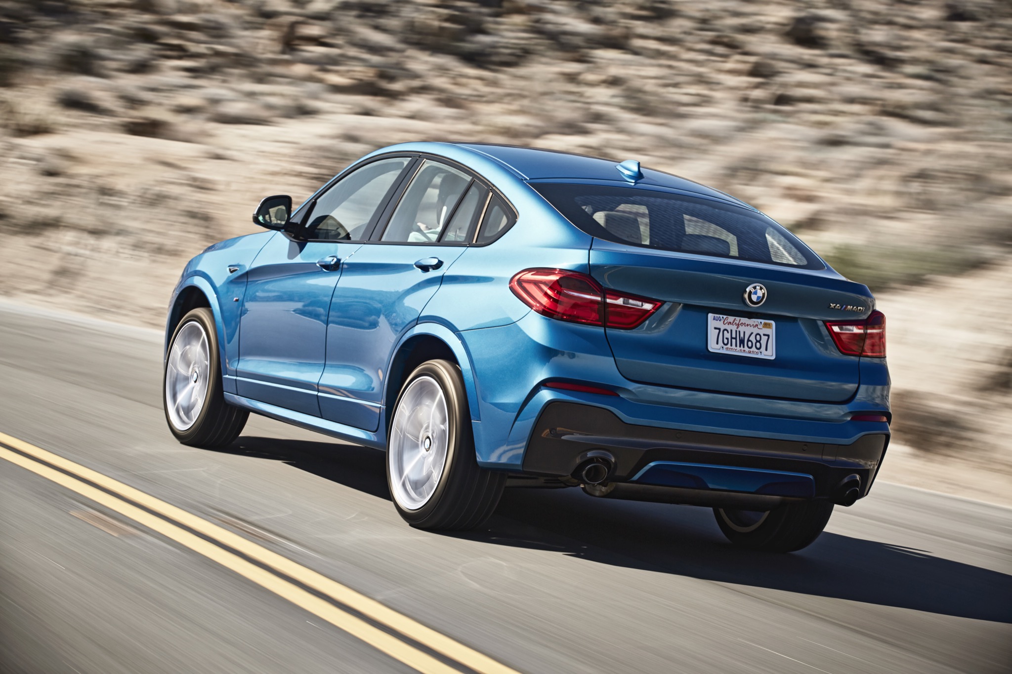 BMWX4M40 08
