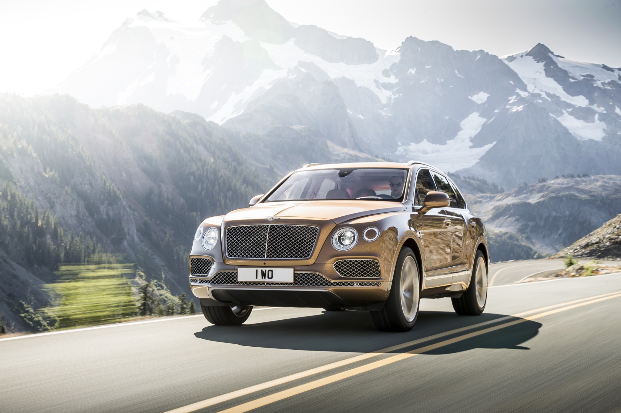 BentleyBentayga 12