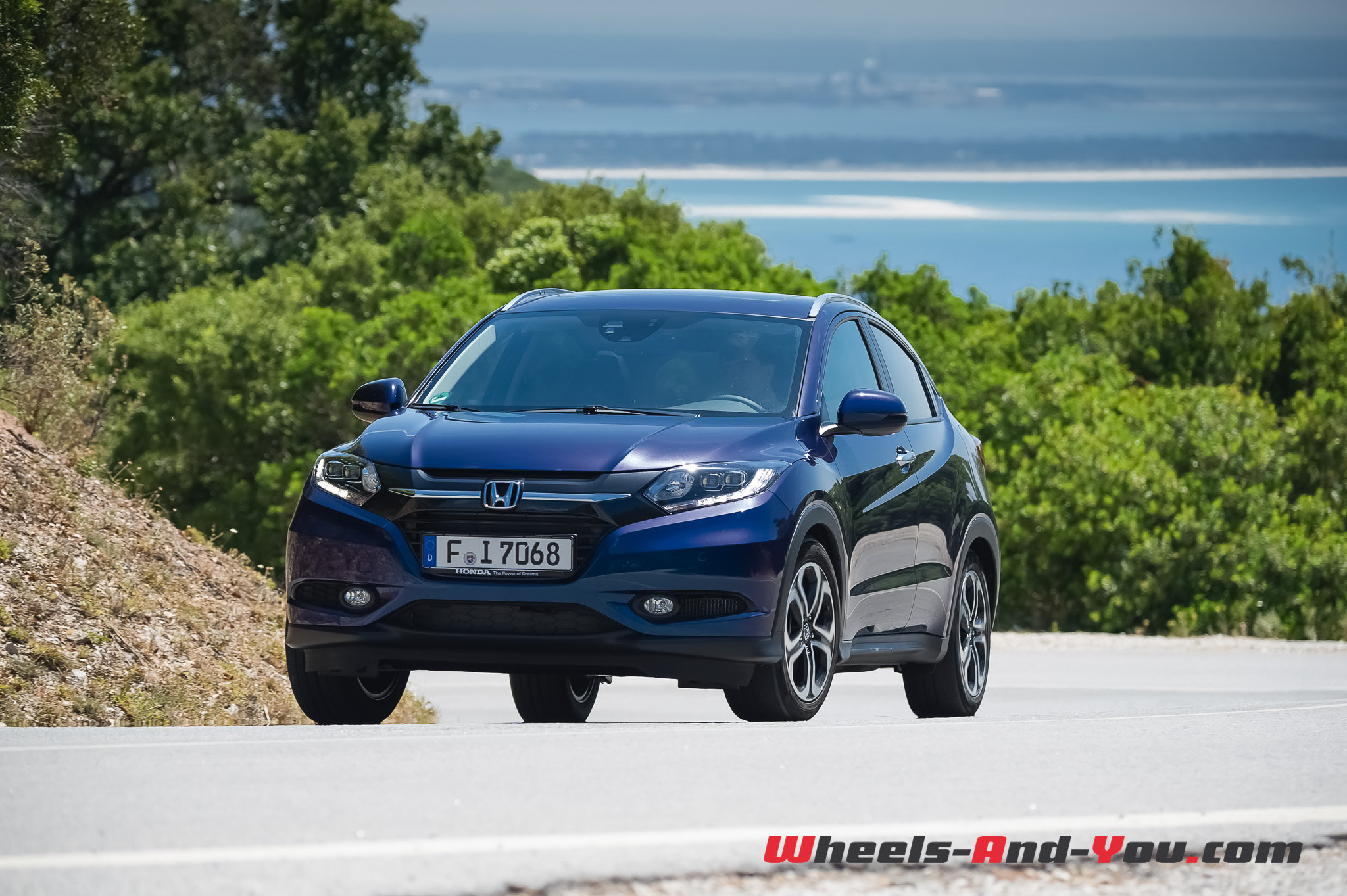 HondaHRV 25