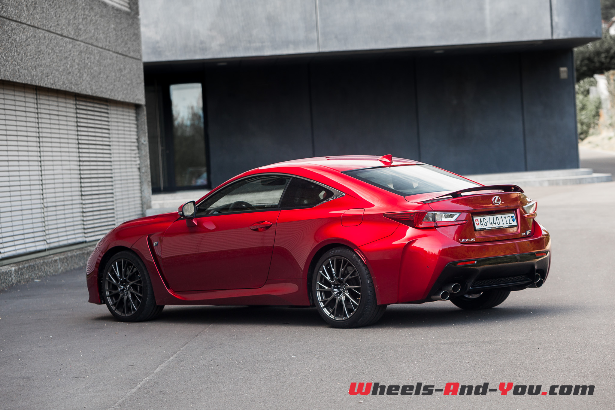 Lexus RCF-26