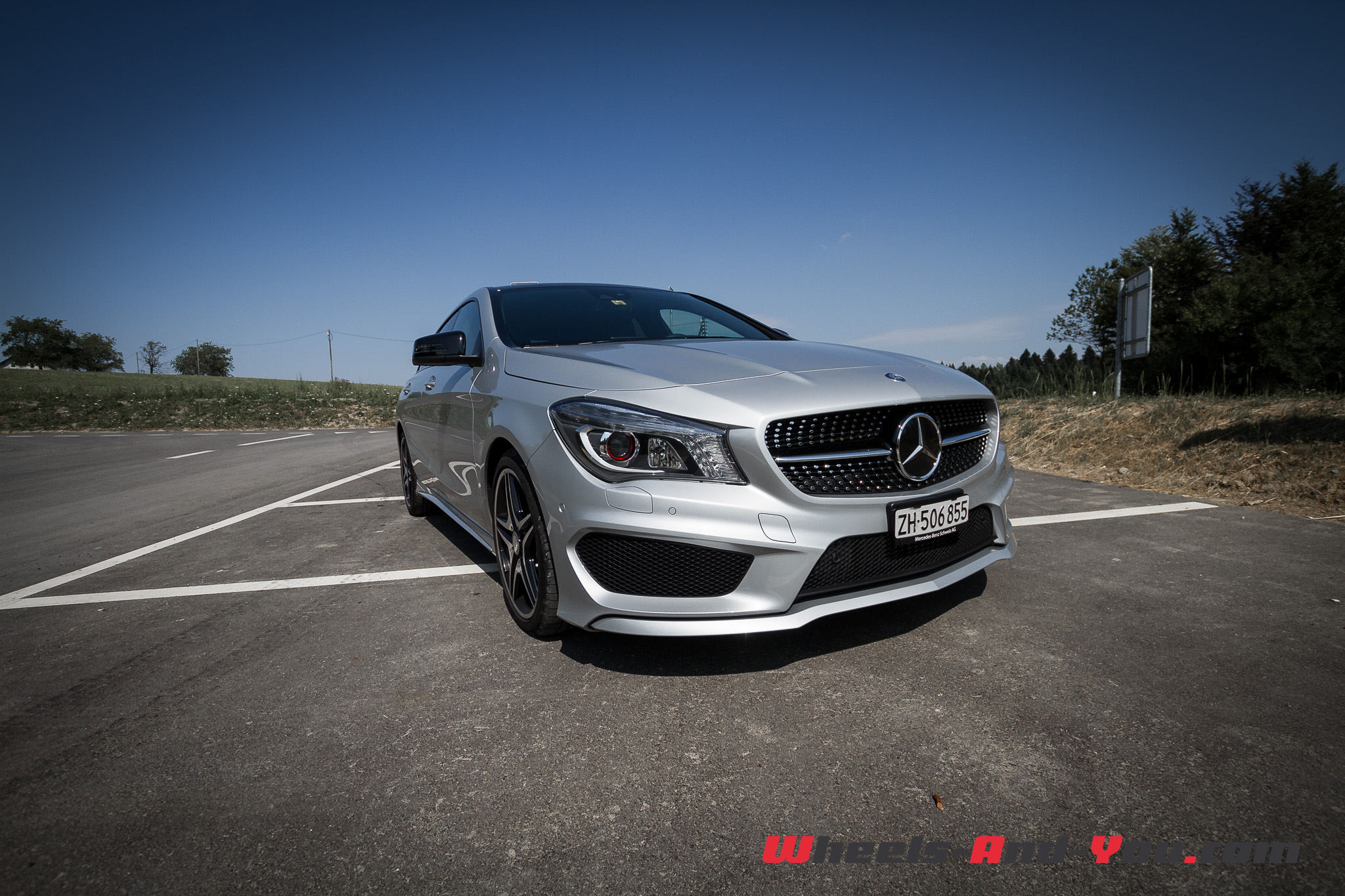 Mercedes CLA SB-12