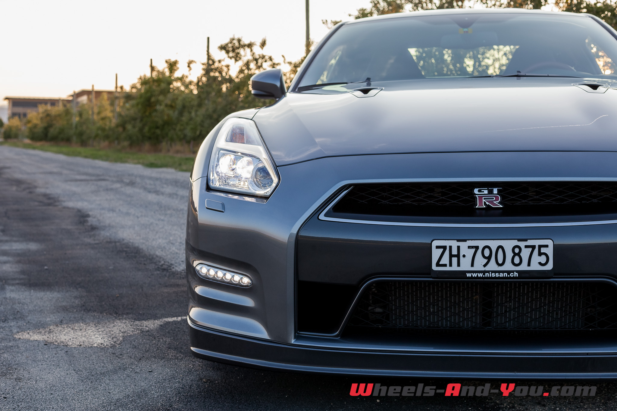Nissan GTR 17