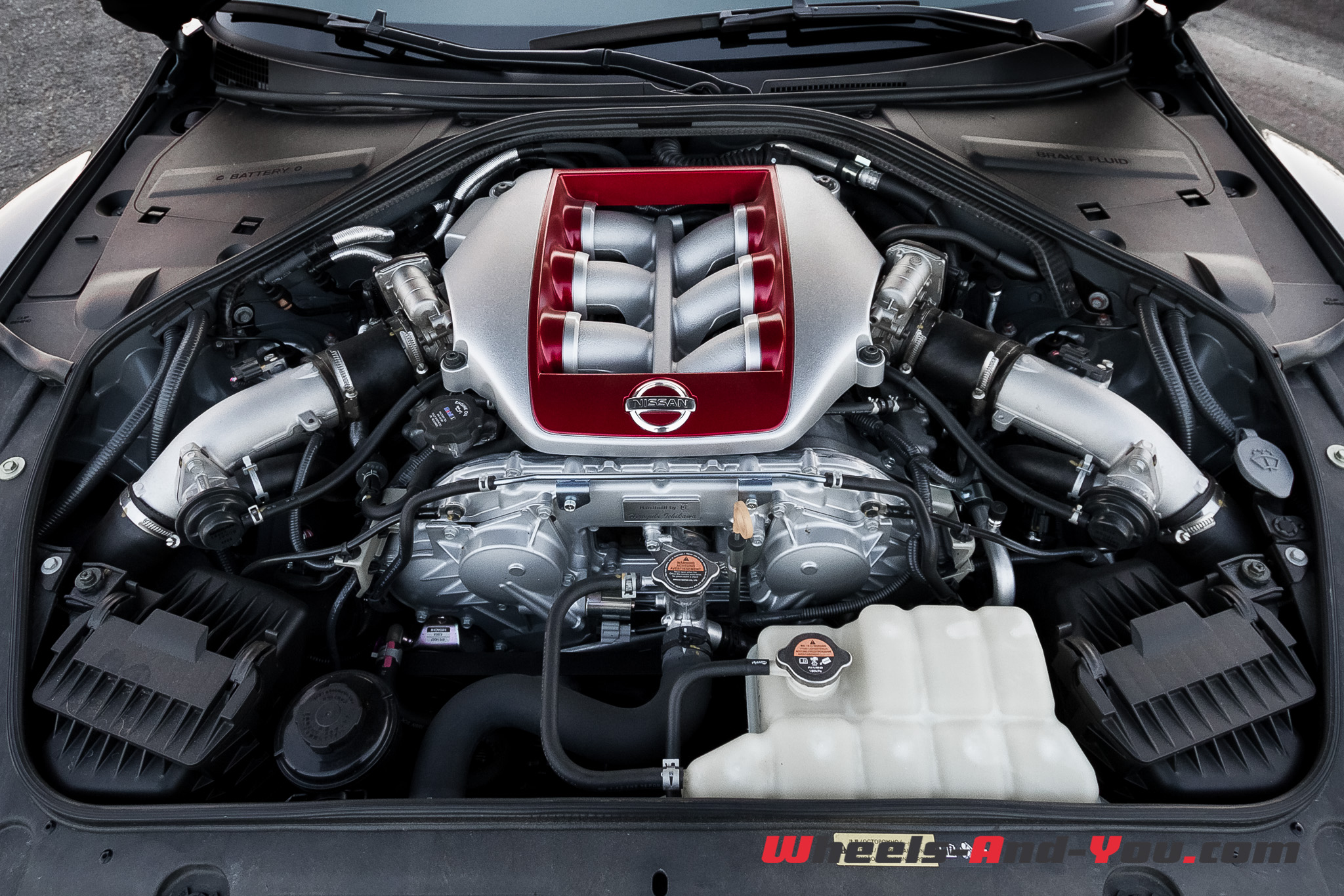 Nissan GTR 22