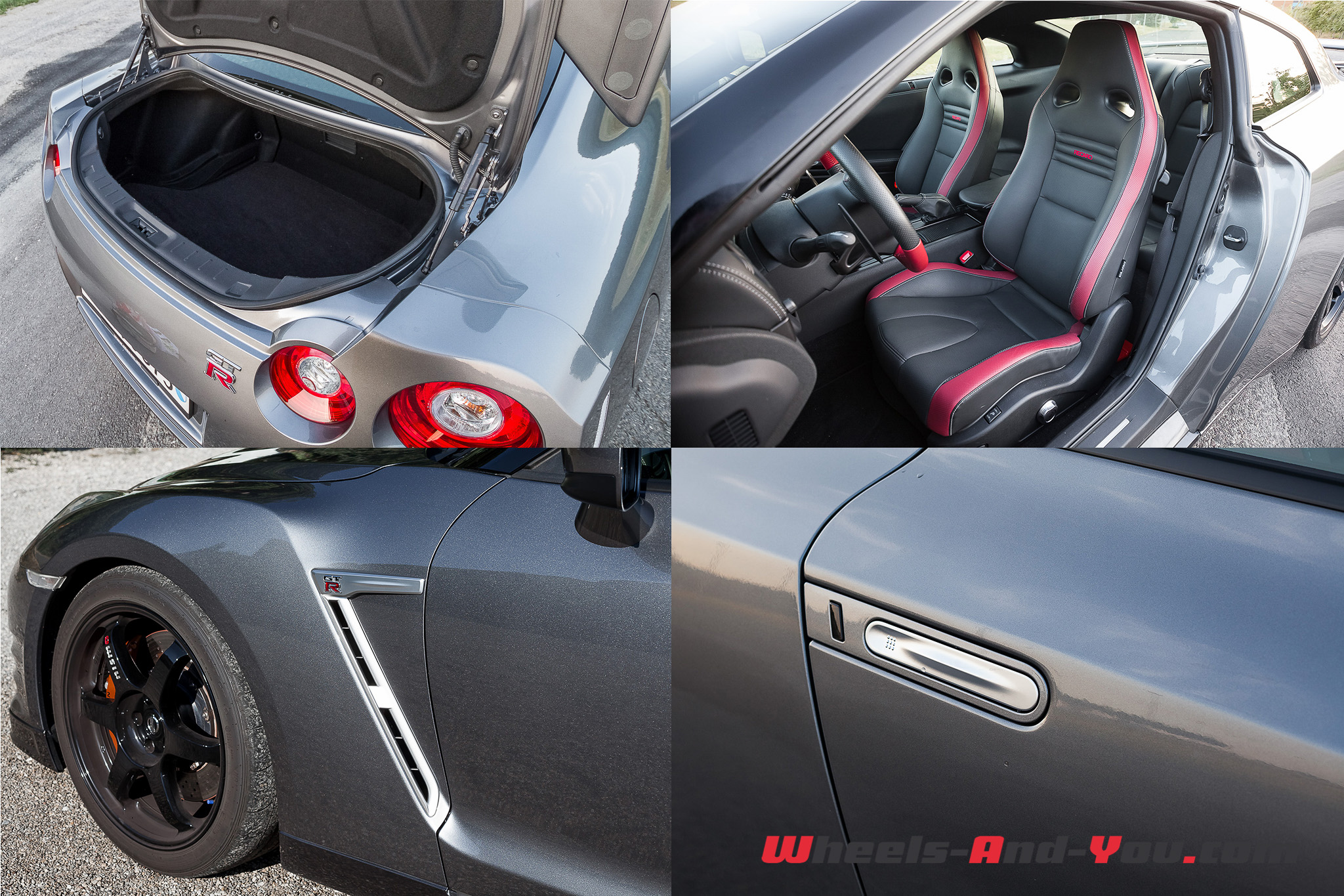 Nissan GTR 40
