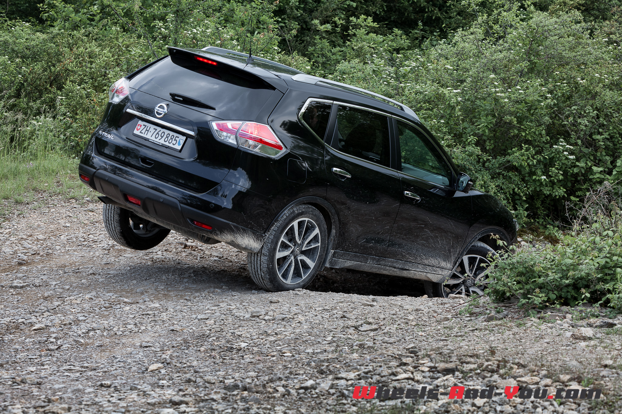 Nissan X Trail 08