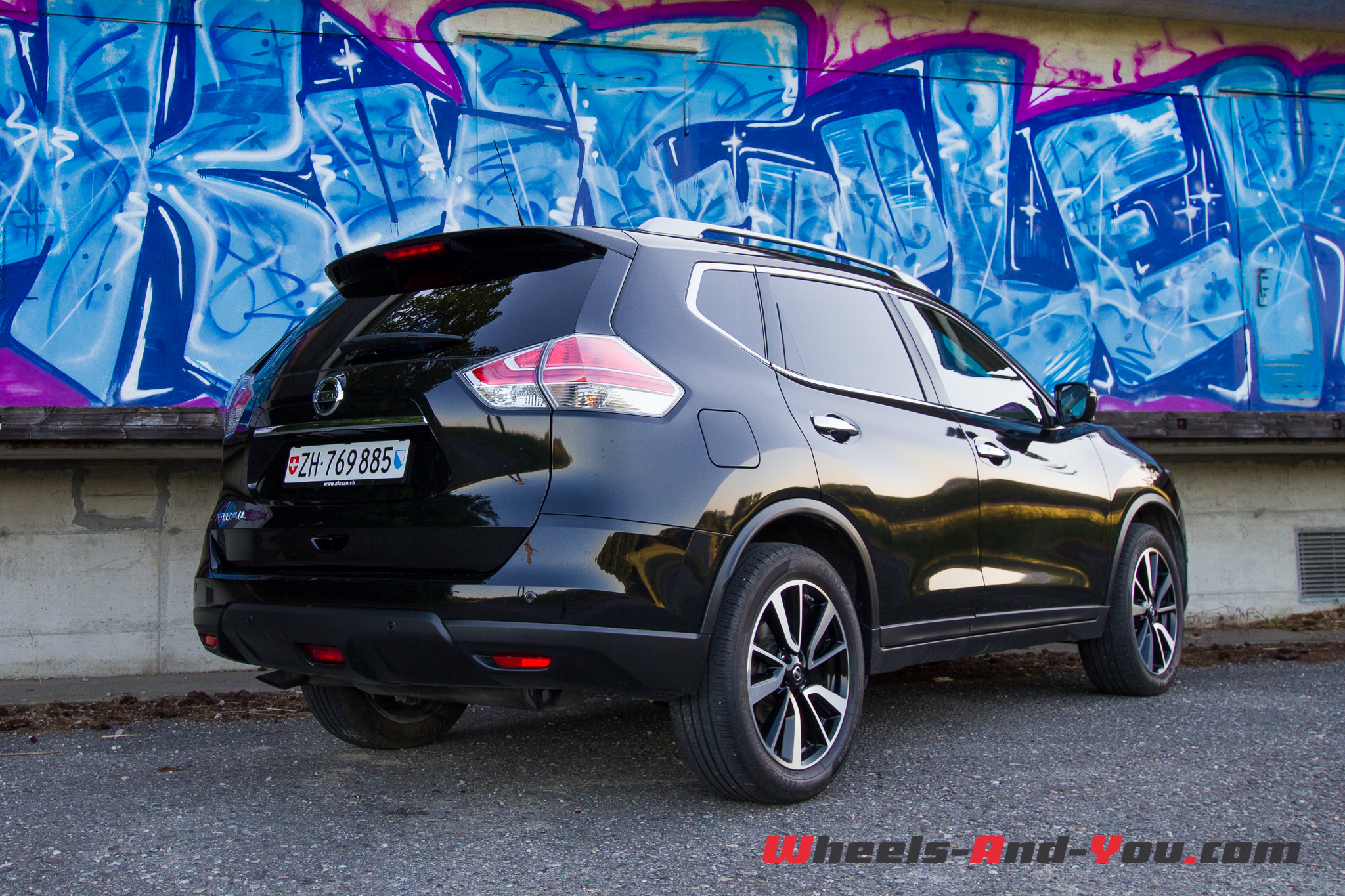Nissan X Trail 44