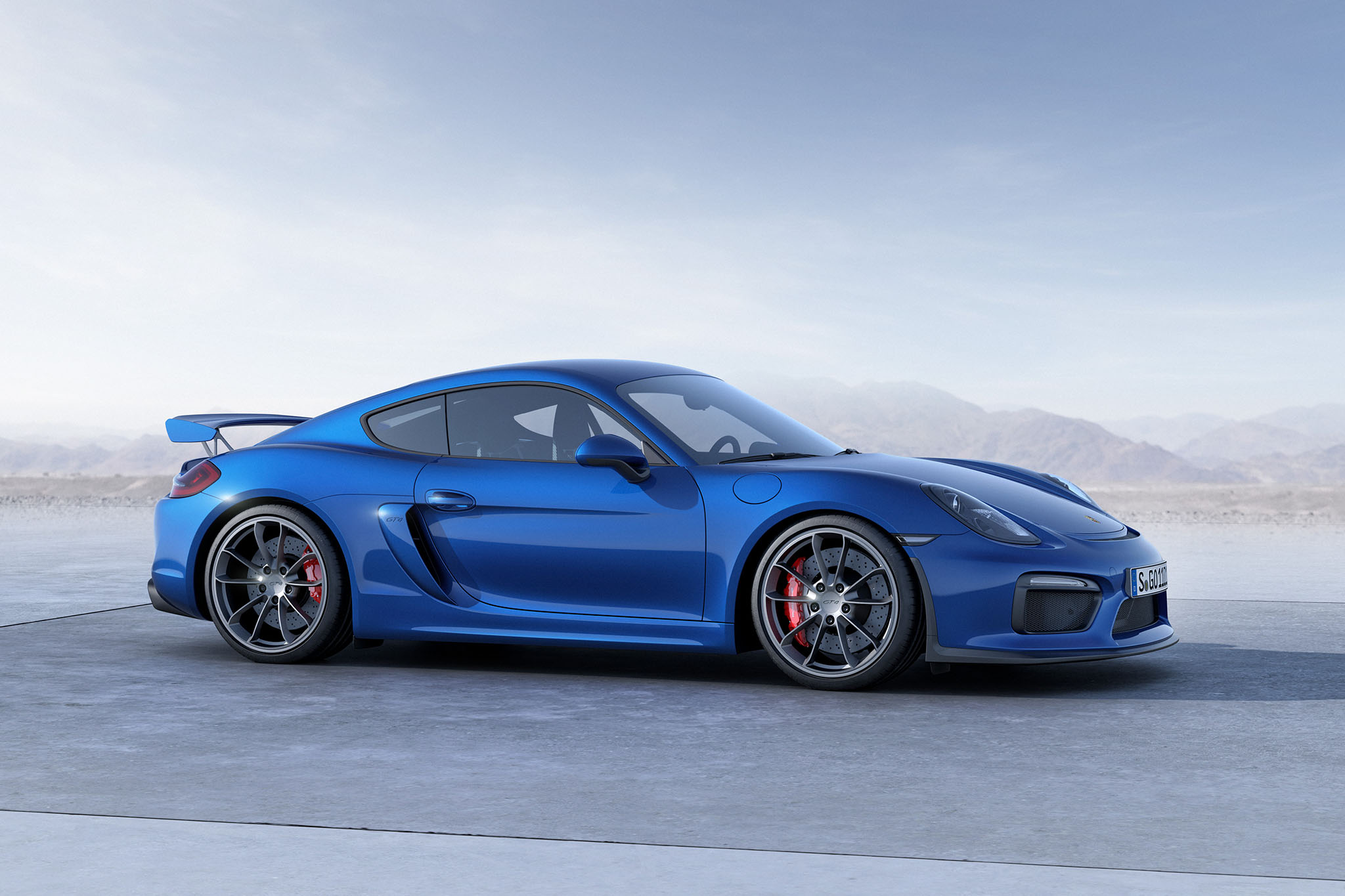 PorscheCaymanGT4 11