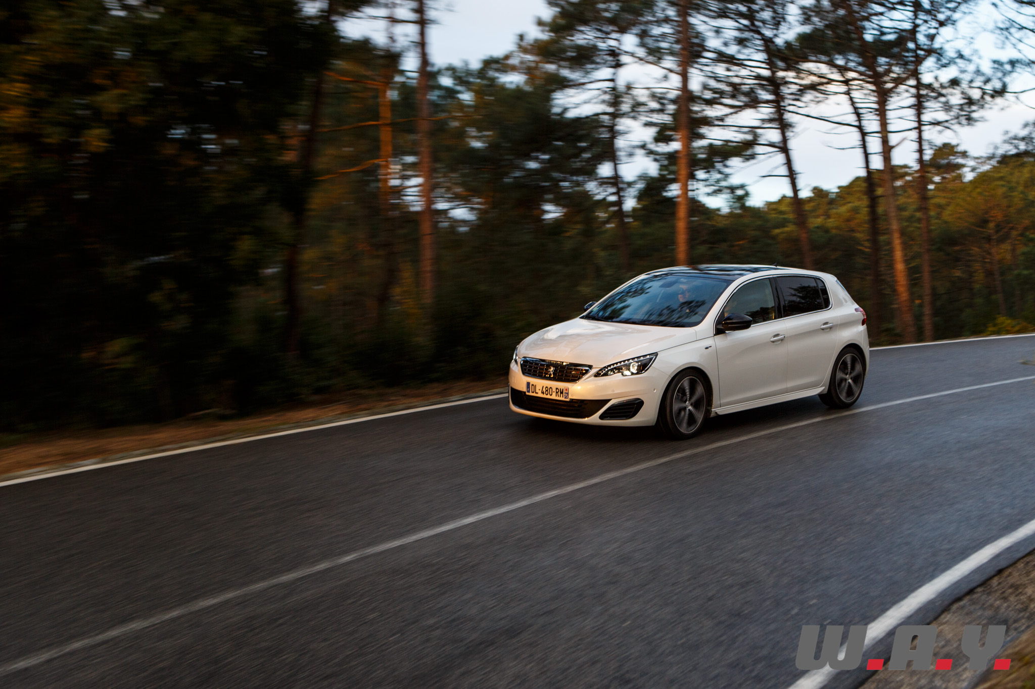 peugeot 308 gt-8
